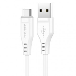  Acefast C3-04 USB Type A Type-C 3 A 1,2  White (AFC3-04W)