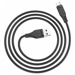   Acefast C3-09 USB Type A Micro 2.4 A 1,2 m Black (AFC3-09B) (1)