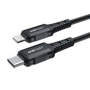  ACEFAST C4-01 USB Type-C Lightning 3 A 1.8m Black (AFC4-01B) 3