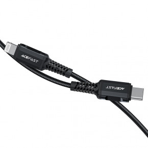  ACEFAST C4-01 USB Type-C Lightning 3 A 1.8m Black (AFC4-01B) 4