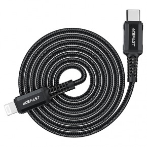  ACEFAST C4-01 USB Type-C Lightning 3 A 1.8m Black (AFC4-01B) 5