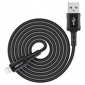  ACEFAST C4-02 USB Type A Lightning 2.4 A 1.8m Black (AFC4-02B) 5