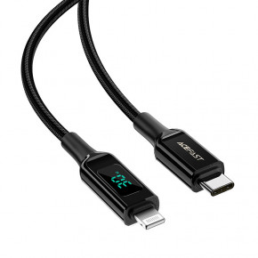  ACEFAST C6-01 USB Type-C Lightning 3 A 1,2 m Black (AFC6-01B) 3