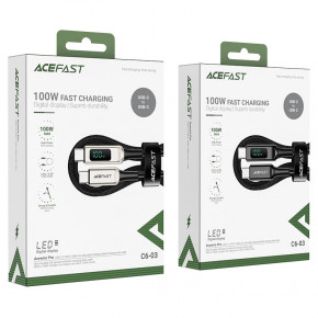   Acefast  C6-03 Type-C Type-C 5 A 1m Black (AFC6-03B) (3)