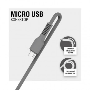  ACCLAB AL-CBCOLOR-M1BK USB-microUSB 1.2 Black (1283126518119) 4