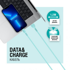  ACCLAB AL-CBCOLOR-L1MT USB-Lightning 1.2 Mint (1283126518195) 5