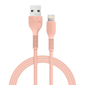  ACCLAB AL-CBCOLOR-L1PH USB-Lightning 1.2 Peach (1283126518201)