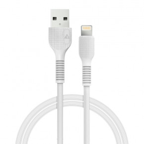  ACCLAB AL-CBCOLOR-L1WT USB-Lightning 1.2  (1283126518225)