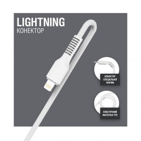  ACCLAB AL-CBCOLOR-L1WT USB-Lightning 1.2  (1283126518225) 4