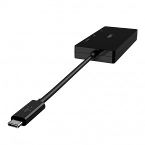  Belkin USB-C - HDMI - VGA - DVI - DisplayPort Black (AVC003BTBK) 4