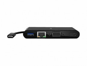  Belkin USB-C - RJ45 HDMI, VGA, USB-A, 100W PD, black (AVC004BTBK) 3