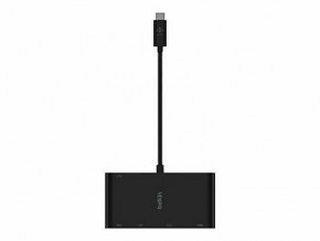  Belkin USB-C - RJ45 HDMI, VGA, USB-A, 100W PD, black (AVC004BTBK) 5