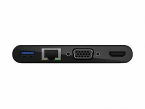  Belkin USB-C - RJ45 HDMI, VGA, USB-A, 100W PD, black (AVC004BTBK) 6