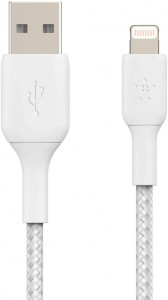   Belkin USB-A - Lightning 1 , white (CAA002BT1MWH) 3