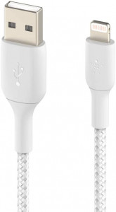   Belkin USB-A - Lightning 1 , white (CAA002BT1MWH) 4