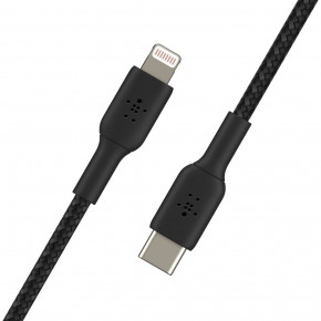   Belkin USB- - Lightning, BRAIDED 1  black (CAA004BT1MBK) 5