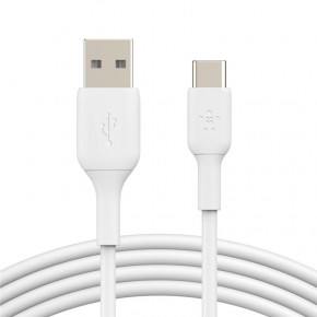  Belkin USB-A - USB-, PVC, 3m, white (CAB001BT3MWH)