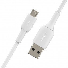  Belkin USB-A - MicroUSB, PVC, 1m, white (CAB005BT1MWH) 4