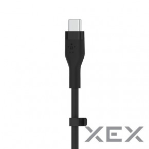  Belkin USB-C - USB-C SILICONE 2m Black (CAB009BT2MBK) 18