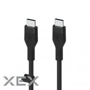  Belkin USB-C - USB-C SILICONE 2m Black (CAB009BT2MBK) 19