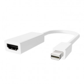  Belkin mini DisplayPort - HDMI (M/F), 0.12 , White (F2CD021eb)