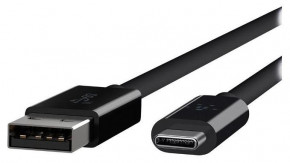   Belkin USB 3.1 - Type-C (10Gbps) 1  Black (F2CU029bt1M-BLK-OEM)