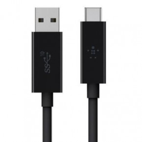   Belkin USB 3.1 - Type-C (10Gbps) 1  Black (F2CU029bt1M-BLK-OEM) 4