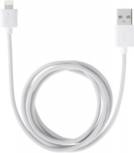  USB-Lightning Belkin 3m White (F8J023bt3M-WHT)