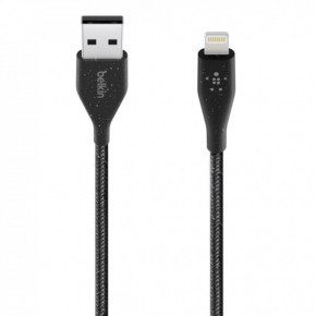  Belkin USB-Lightning DuraTek Plus 3m Black (F8J236BT10-BLK) 3