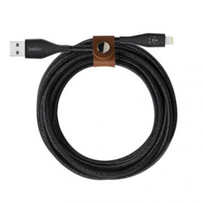  Belkin USB-Lightning DuraTek Plus 3m Black (F8J236BT10-BLK) 5