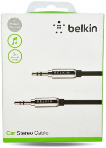  Belkin AUX cable 0,9m Black #I/S 3