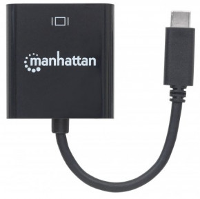  USB3.1 Type-C --> VGA (F), , Manhattan (151771) 6