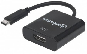  USB3.1 Type-C --> HDMI (F), Manhattan (151788) 3