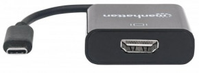  USB3.1 Type-C --> HDMI (F), Manhattan (151788) 5