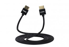  2E Ultra Slim HDMI - HDMI V 2.0 (M/M), 2 ,  (2EW-1119-2m)