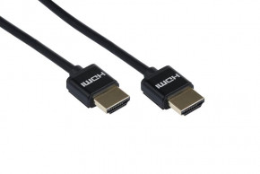  2E Ultra Slim HDMI - HDMI V 2.0 (M/M), 2 ,  (2EW-1119-2m) 3