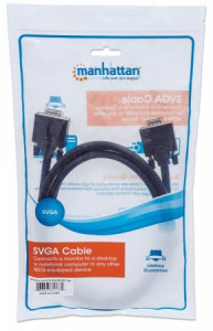  SVGA 15M-15M, 1.8 , Manhattan, Black (311731)