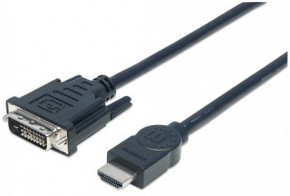  HDMI M-DVI 24M, 5.0 , Manhattan (372527) 3