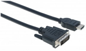  HDMI M-DVI 24M, 5.0 , Manhattan (372527) 4