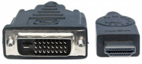  HDMI M-DVI 24M, 5.0 , Manhattan (372527) 5