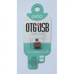  micro USB () - USB () Host OTG (44400549)