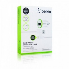    Belkin F8J051 USB - Iphone 12V - 2.1 (55501072) 4