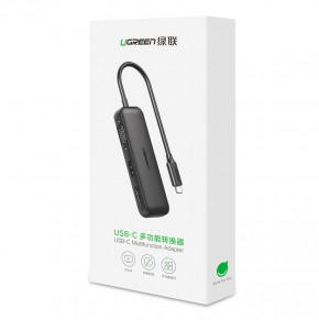 - USB 2.0 Type-C-->VGA V1.2 /HDMI V2.0b/DP  V1.2a CM260 UGREEN  (60568) 13