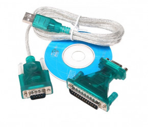  USB --> COM+LPT DB9/DB25M 1.0m (B00126)