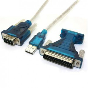  USB --> COM+LPT DB9/DB25M 1.0m (B00126) 3