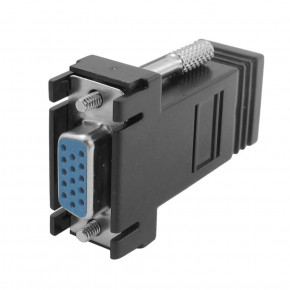  VGA 15F --> RJ45 F (CAT5, CAT6) (B00354)