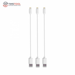  Timstool USB to Lightning 0.21  3   (DC21-LT-WT)