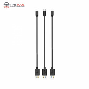  Timstool USB to microUSB 0.21  3  Black (DC21-MU-BL)