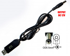    USB/DC 12V