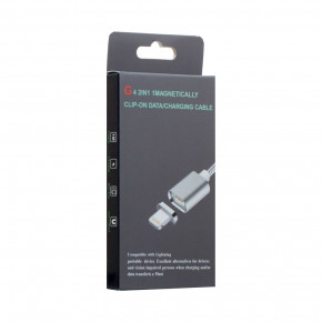  USB Magnetic Clip-On Lightning ׸